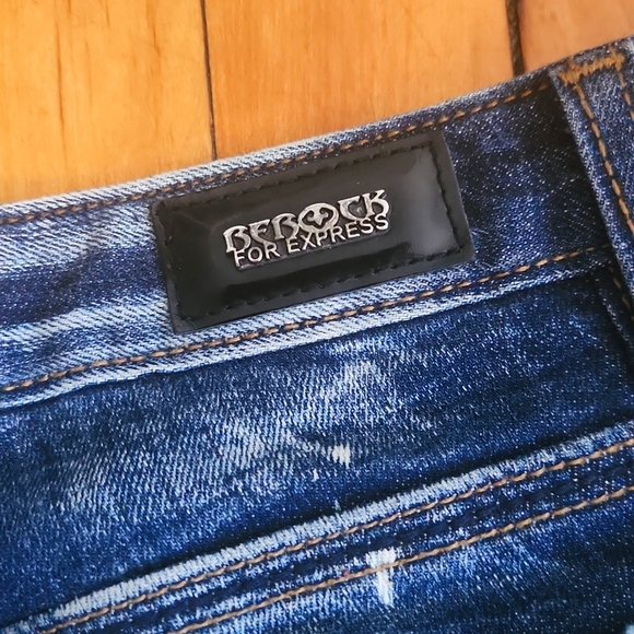 LOW WAIST Skinny Jeans Y2K - Picture 6 of 7